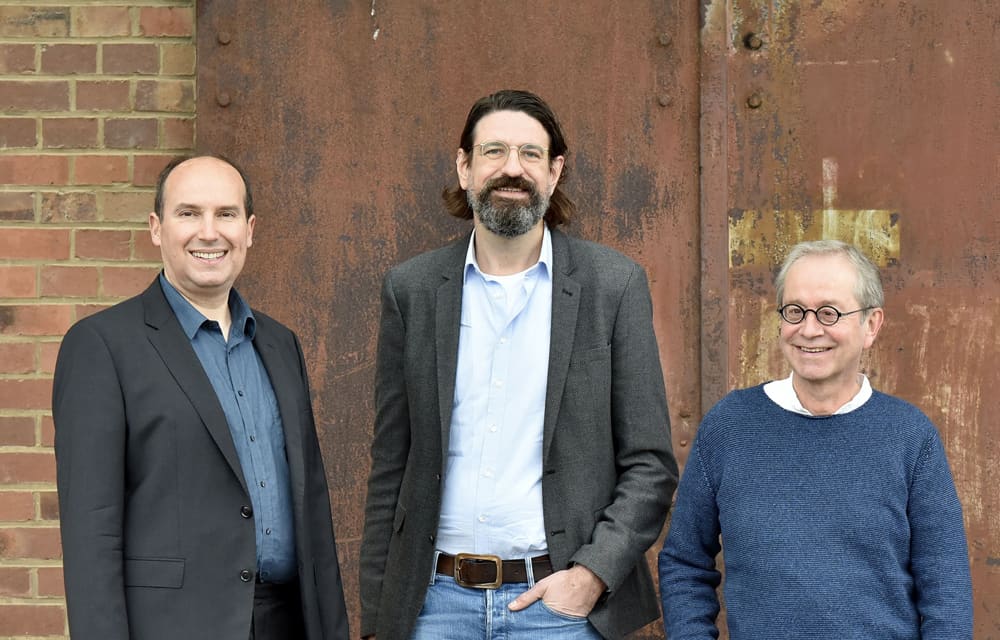 Rechtsanwälte Paulini, Rohde & Suthaus Gruppenfoto mit 3 der 4 Anwälte