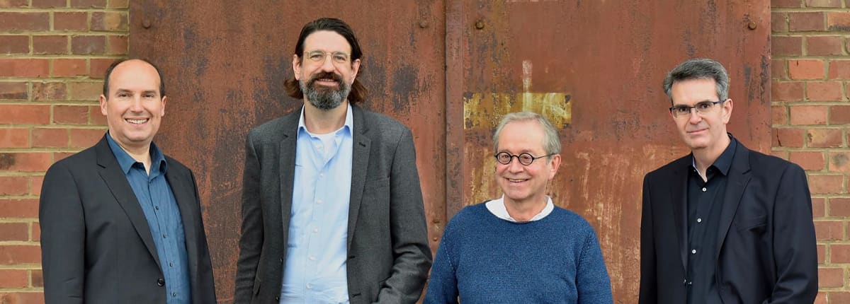 Rechtsanwälte Paulini, Rohde, Suthaus & Dr. Wichmann in Göttingen Gruppenfoto der 4 Anwälte